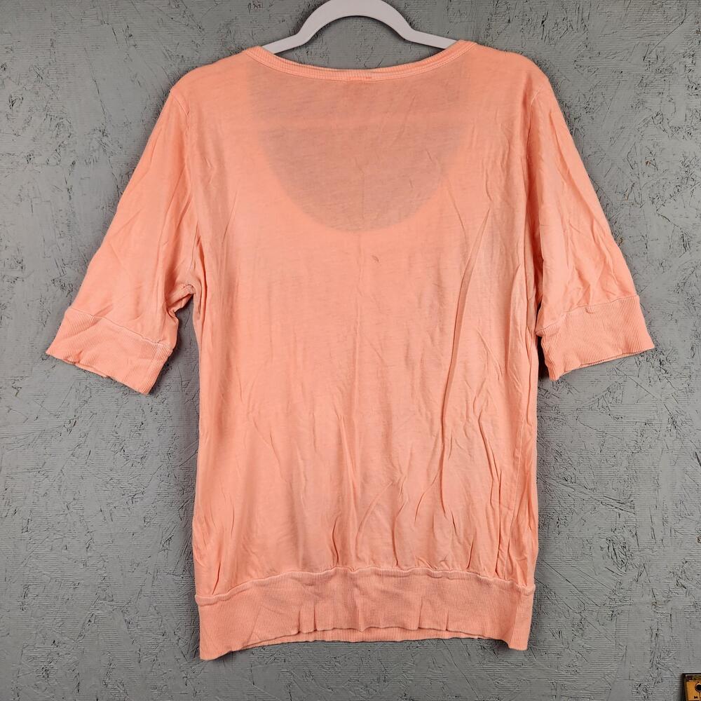Vintage Daytrip Shirt Womens XL Studded Graphic Embellished Top Goth Biker Y2K - Picture 14 of 15